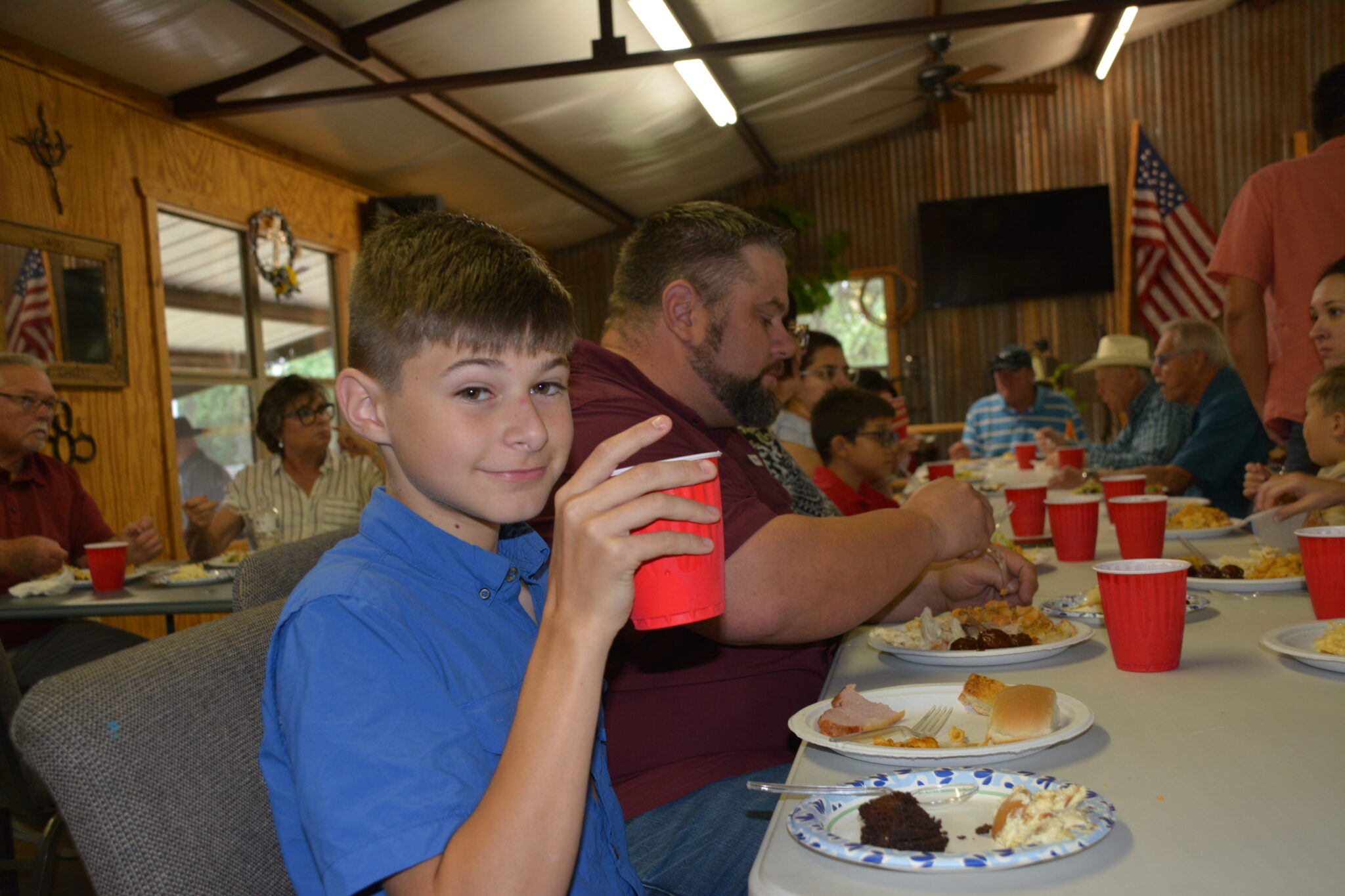 Communion Lunch Communion Sunday - Blanco Cowboy Church